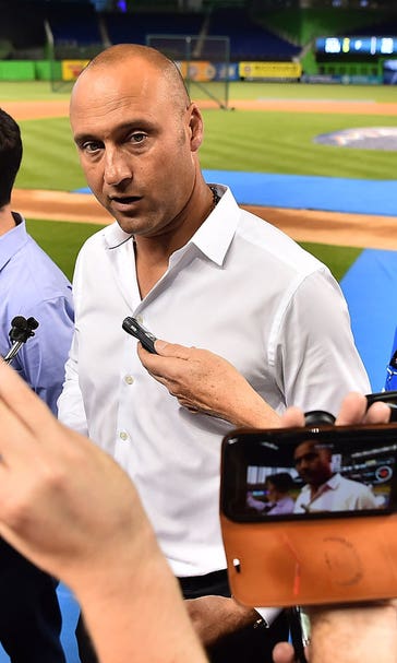 Derek Jeter says Marlins headed in right direction despite sub .500 record